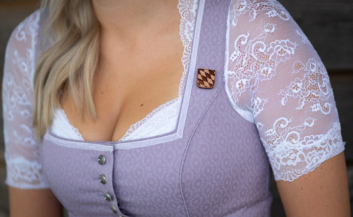 Bayern Wappen Pin Dirndl