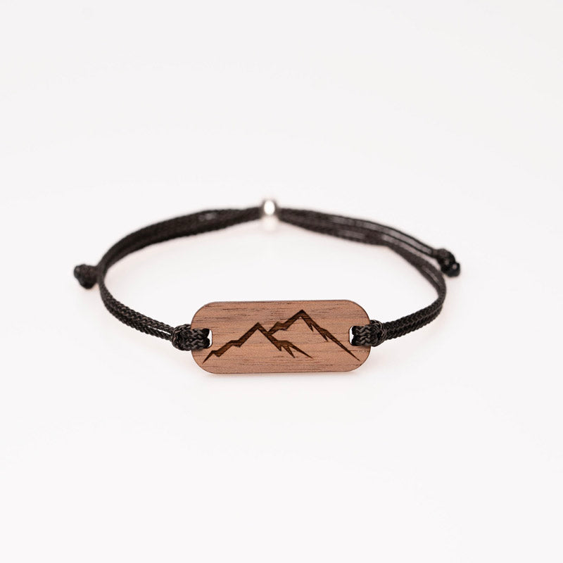 Berg Armband Nussbaum