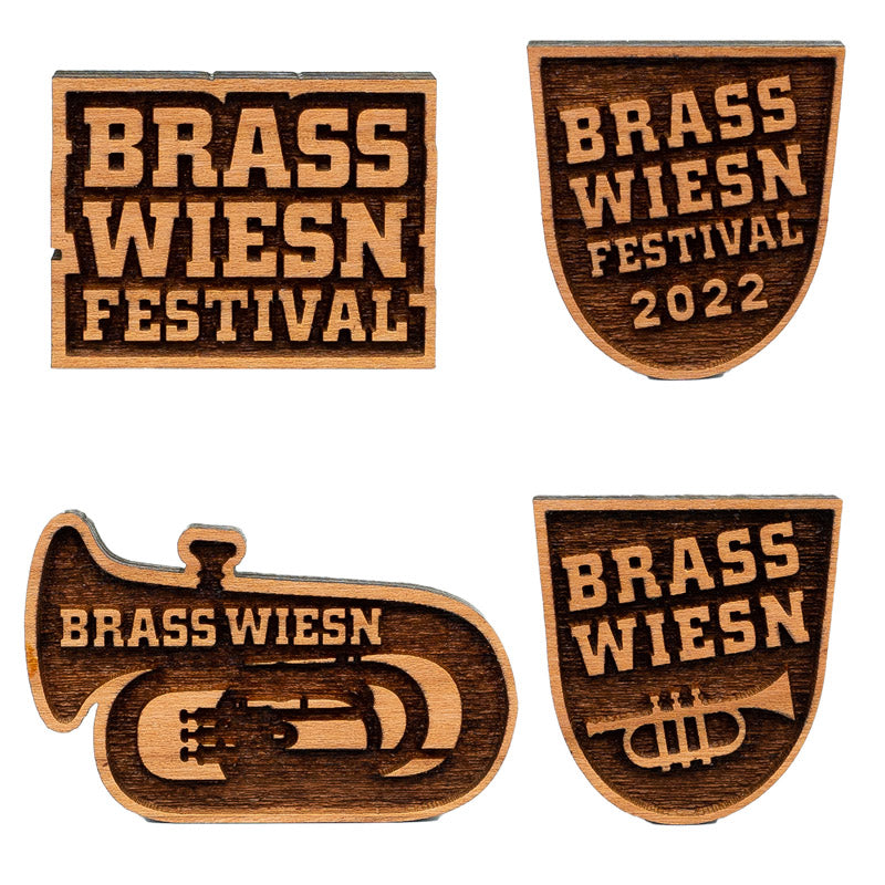 Brasswiesn Pin