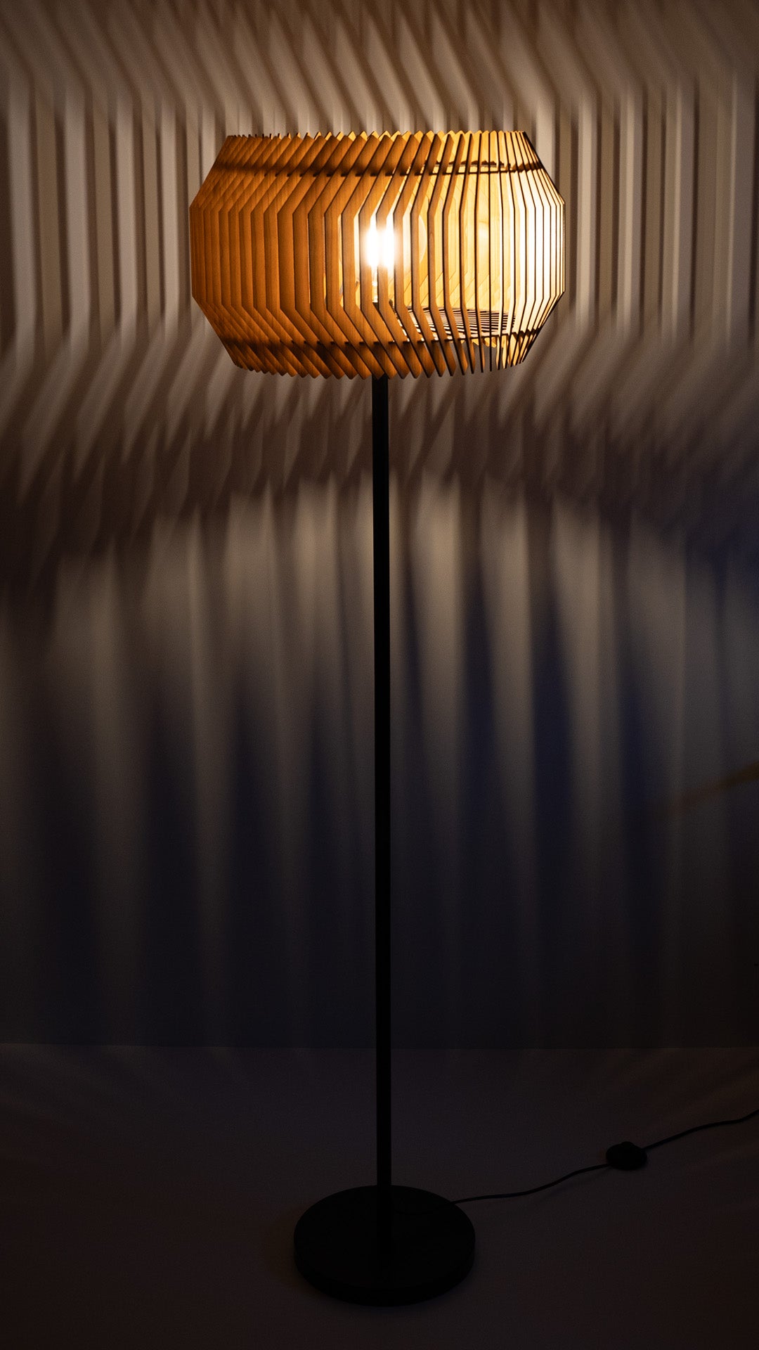 Stehlampe Manhattan