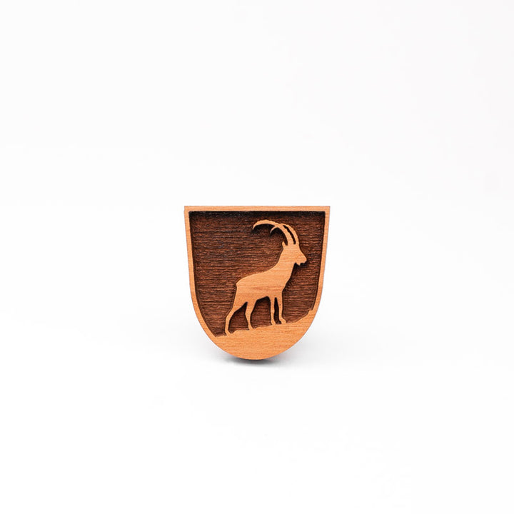 Steinbock pin 